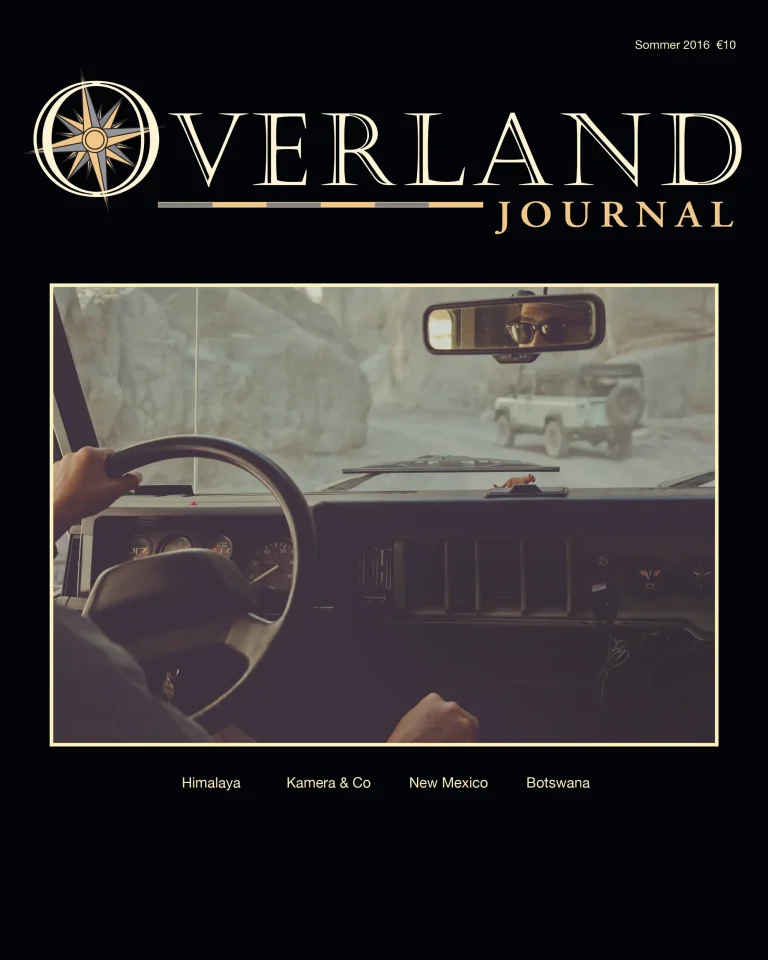 overland journal deckblatt sommer 2016