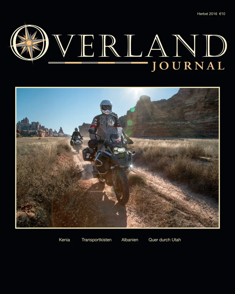 overland journal deckblatt herbst 2016