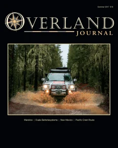 overland journal deckblatt sommer 2017