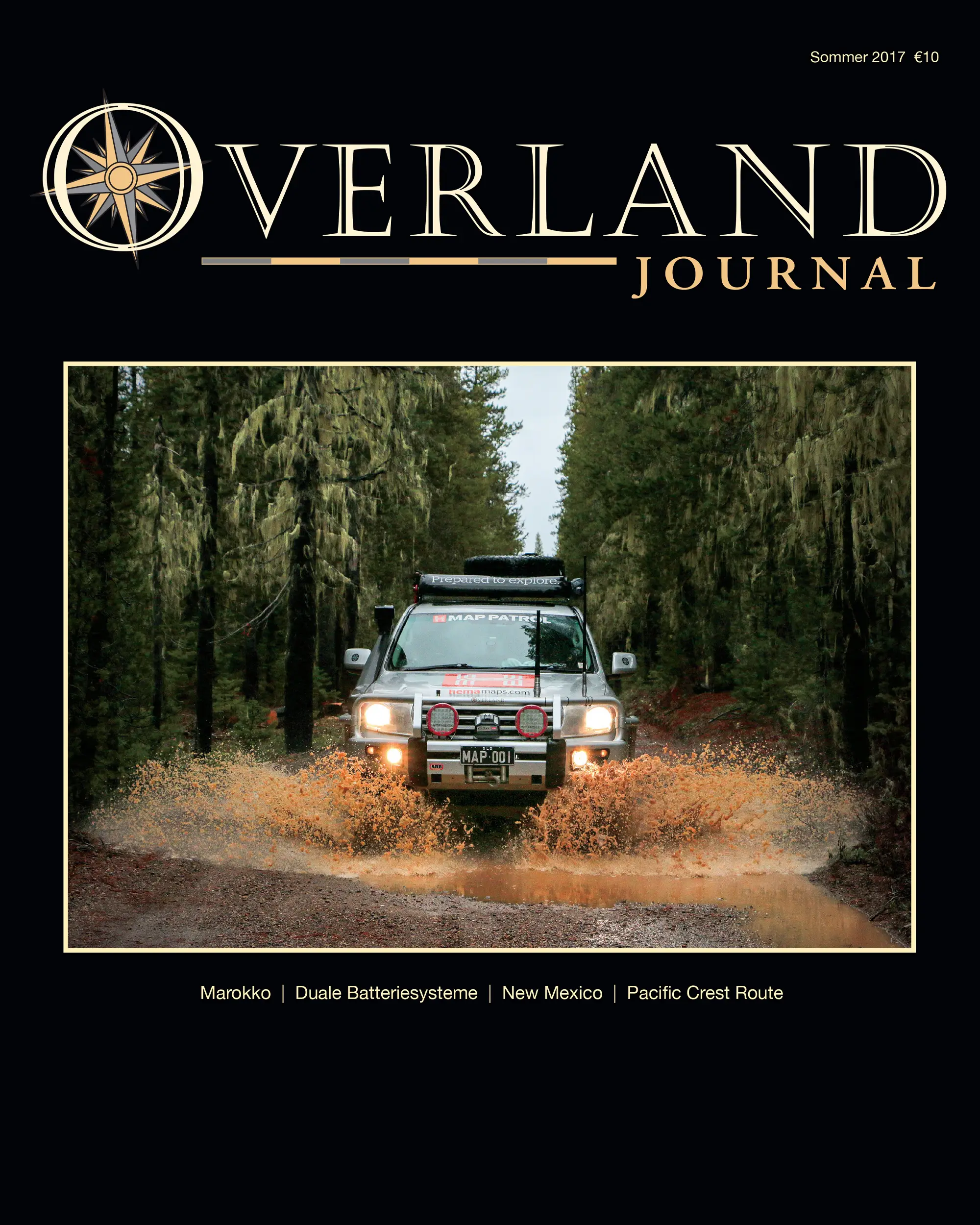 Sommer 2017: Marokko, Duale Batteriesysteme, New Mexico und Pacific Crest Route