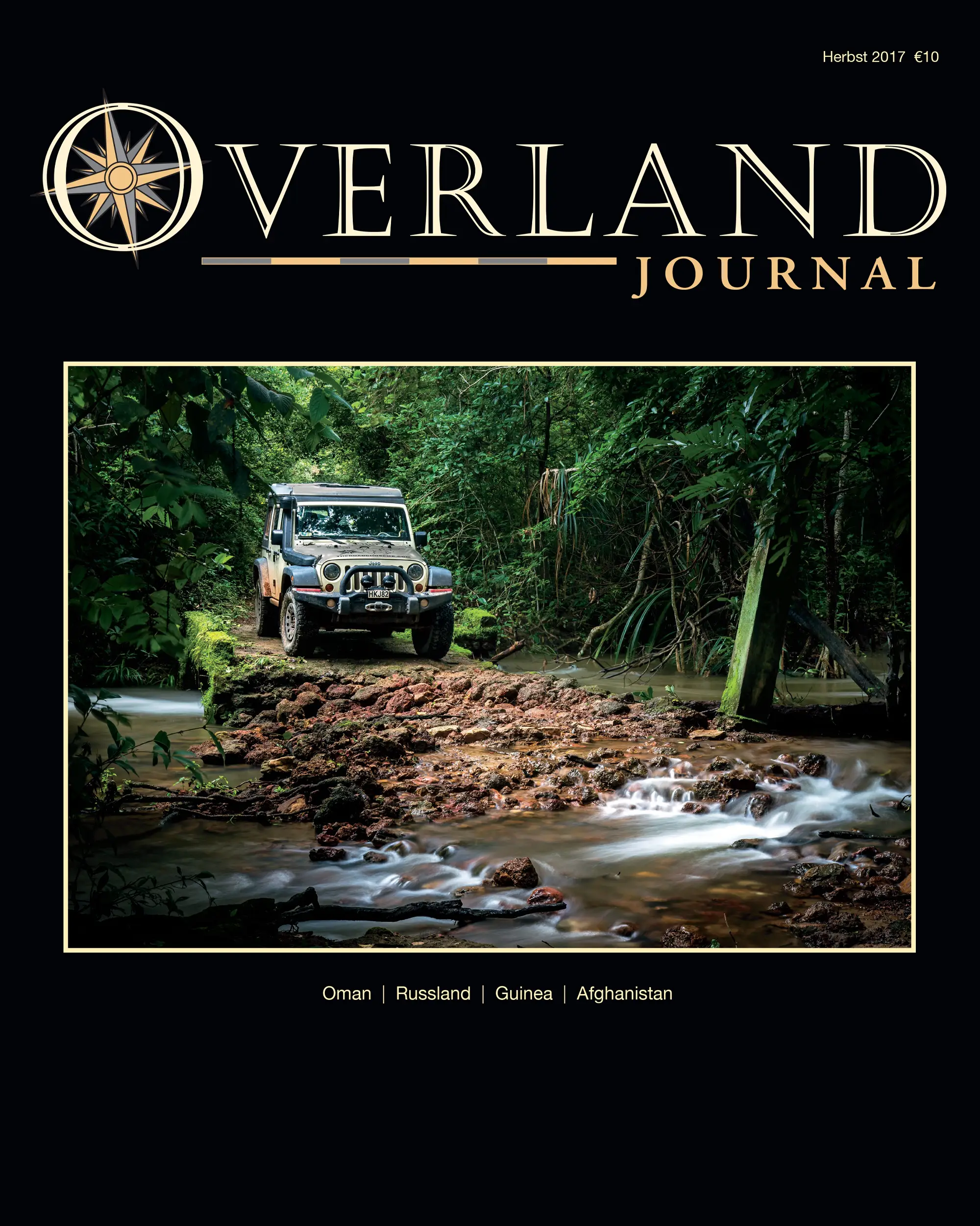 Herbst 2017: Oman, Russland, Guinea, Afghanistan und Wüstenausrüstung