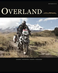 overland journal deckblatt gear guide 2018
