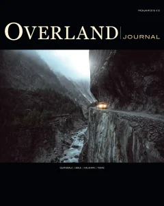 overland journal deckblatt frühjahr 2018
