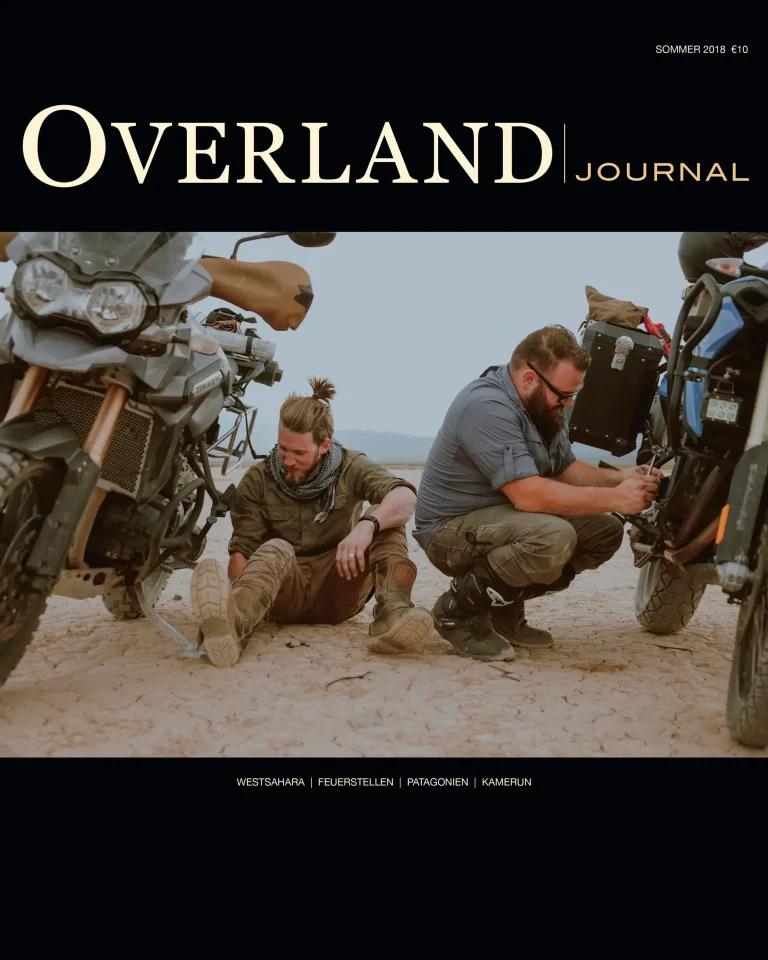 overland journal deckblatt sommer 2018