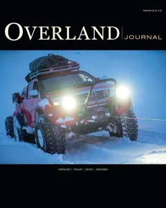 overland journal deckblatt winter 2018