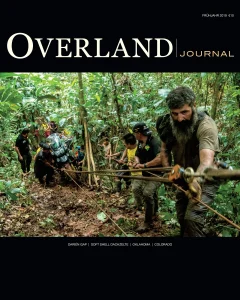 overland journal deckblatt frühjahr 2019