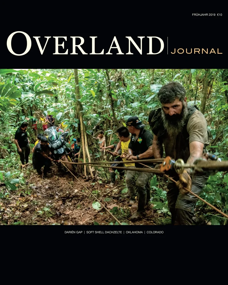 overland journal deckblatt frühjahr 2019