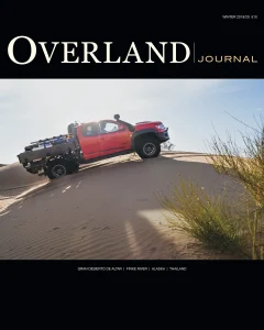 overland journal deckblatt winter 2019