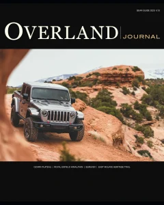 overland journal deckblatt 2020 gear guide