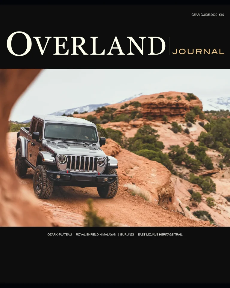 overland journal deckblatt 2020 gear guide