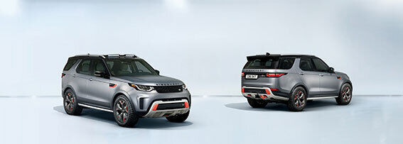 land rover discovery svx