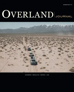 overland journal deckblatt 2020 sommer