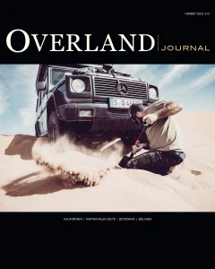 overland journal deckblatt 2020 herbst