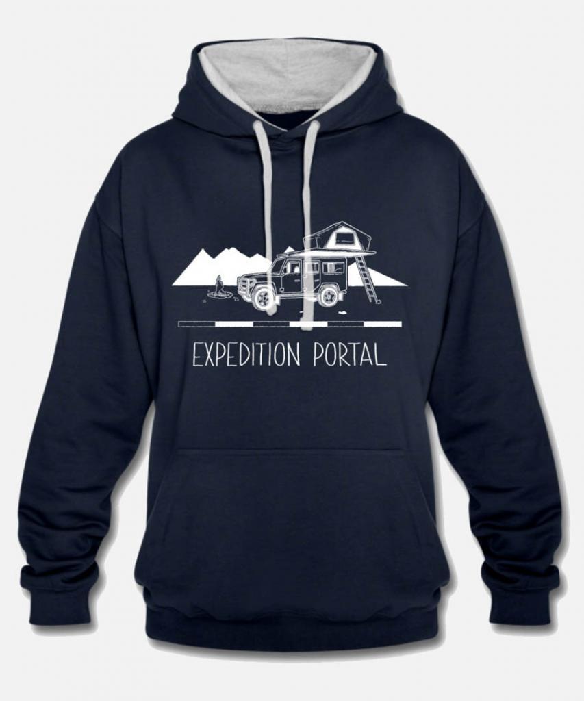 overland journal hoodie EN