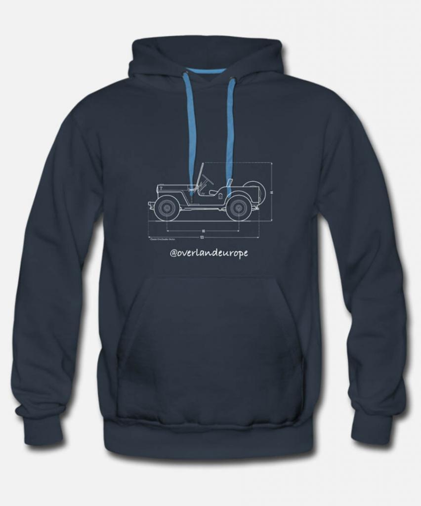 overland journal hoodie EN