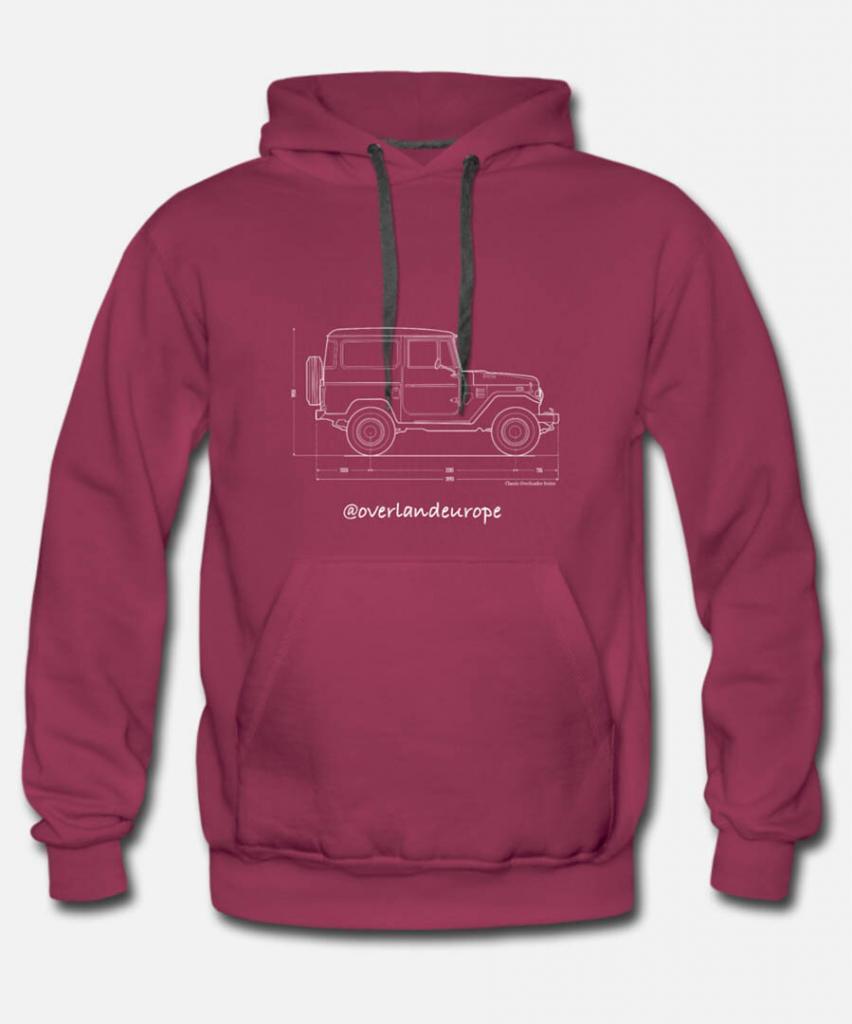 overland journal hoodie EN
