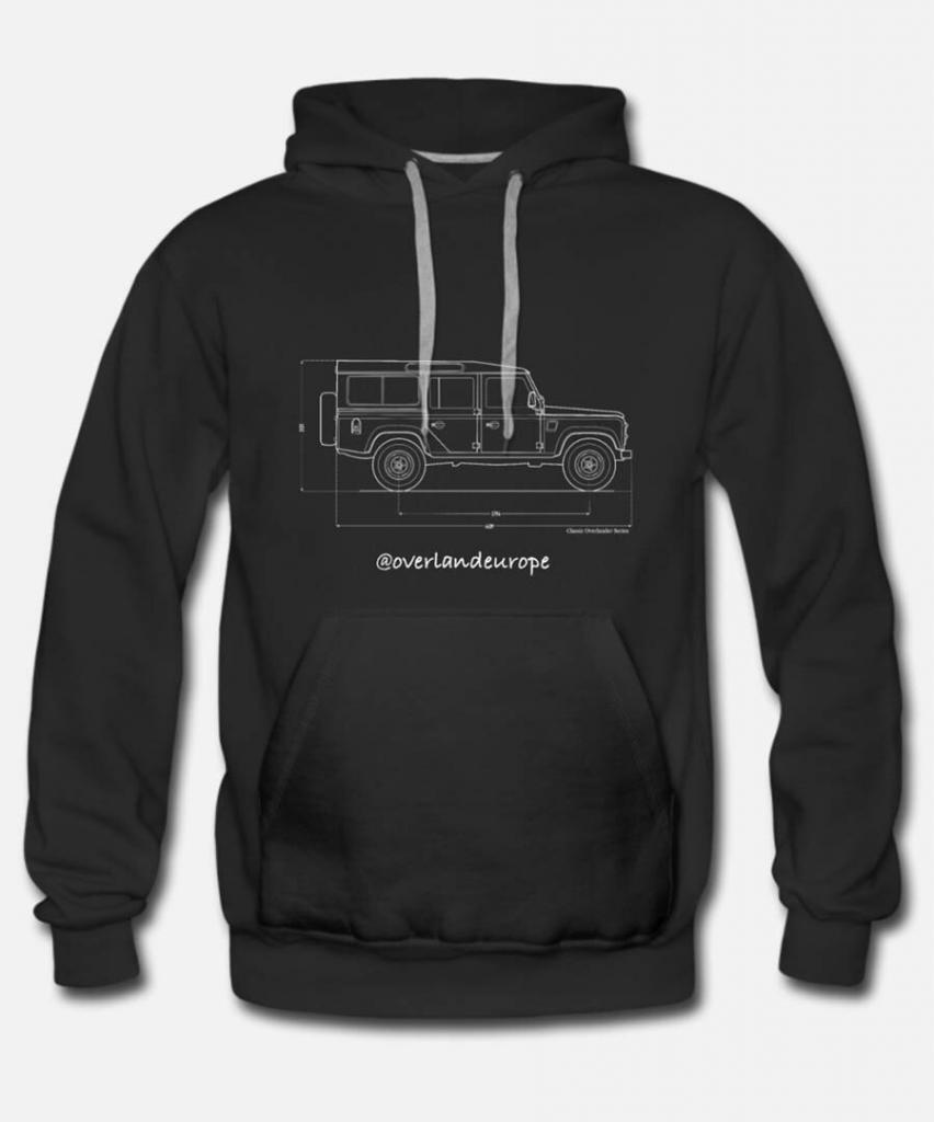 overland journal hoodie EN