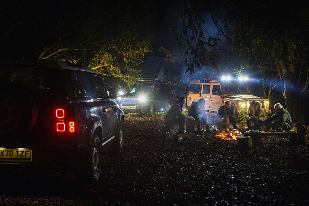LAND ROVER DEFENDER WORKS V8 TROPHY