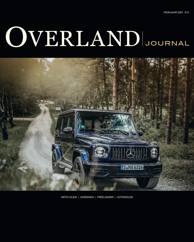 overland journal deckblatt 2021 frühjahr