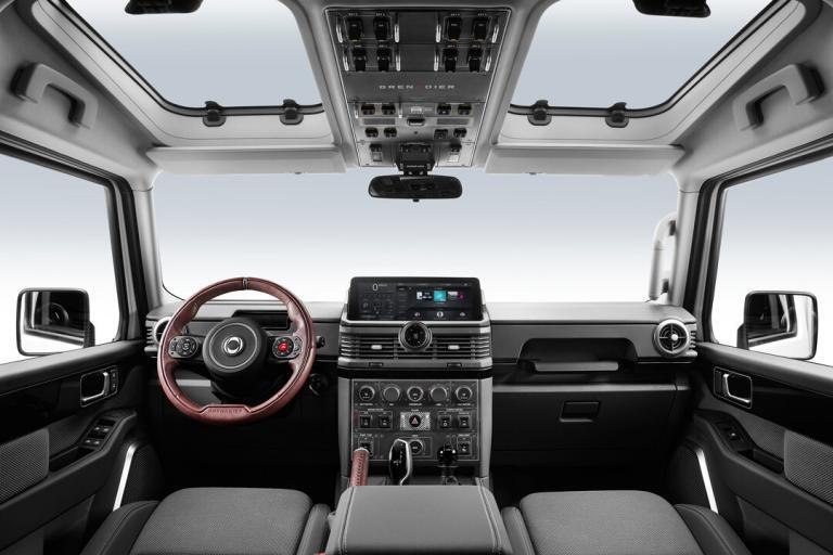 ineos grenadier interior EN