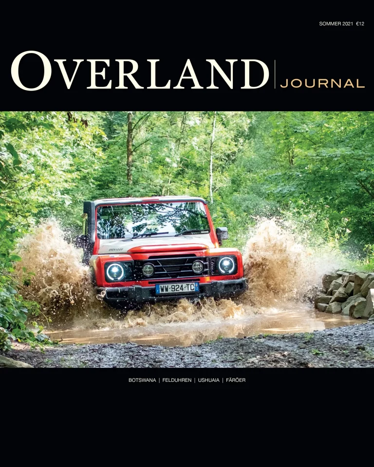 overland journal deckblatt 2021 sommer