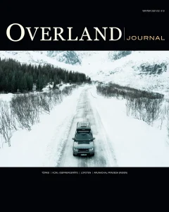 overland journal deckblatt 2021 winter