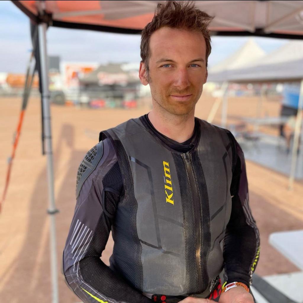 klim ai-1 airbag vest Mathieu Doveze