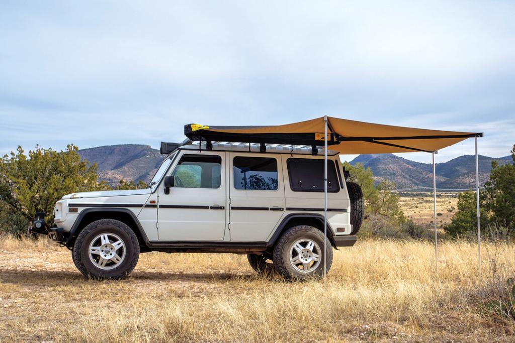 awning test