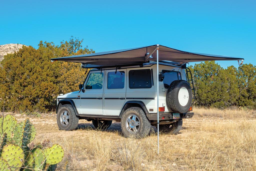 awning test