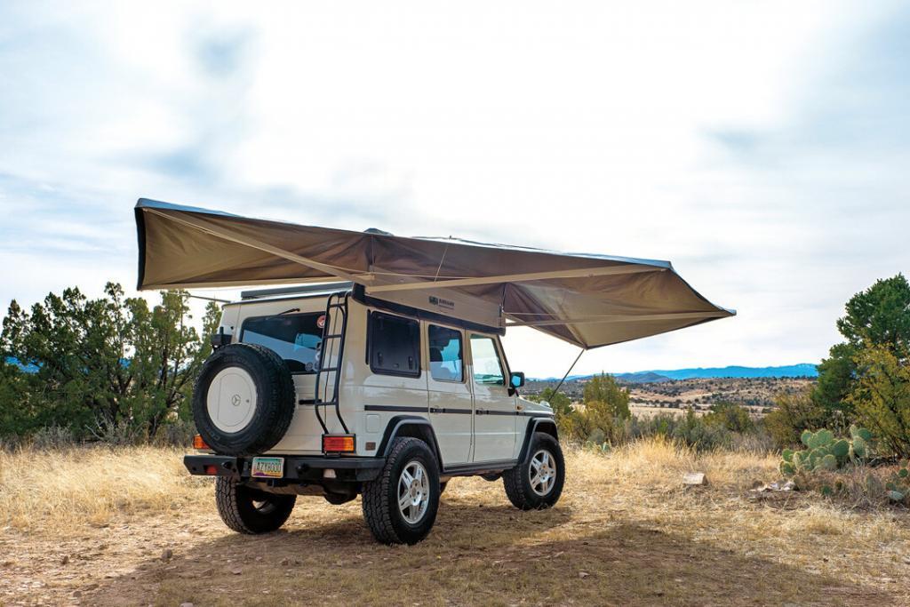 awning test