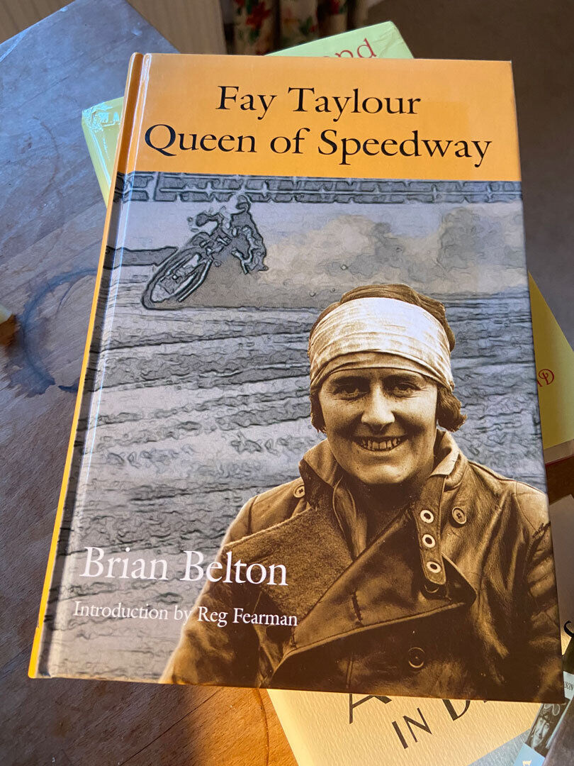 Book Review: Fay Taylor - Queen of Speedway by Brian Belton - overland ...