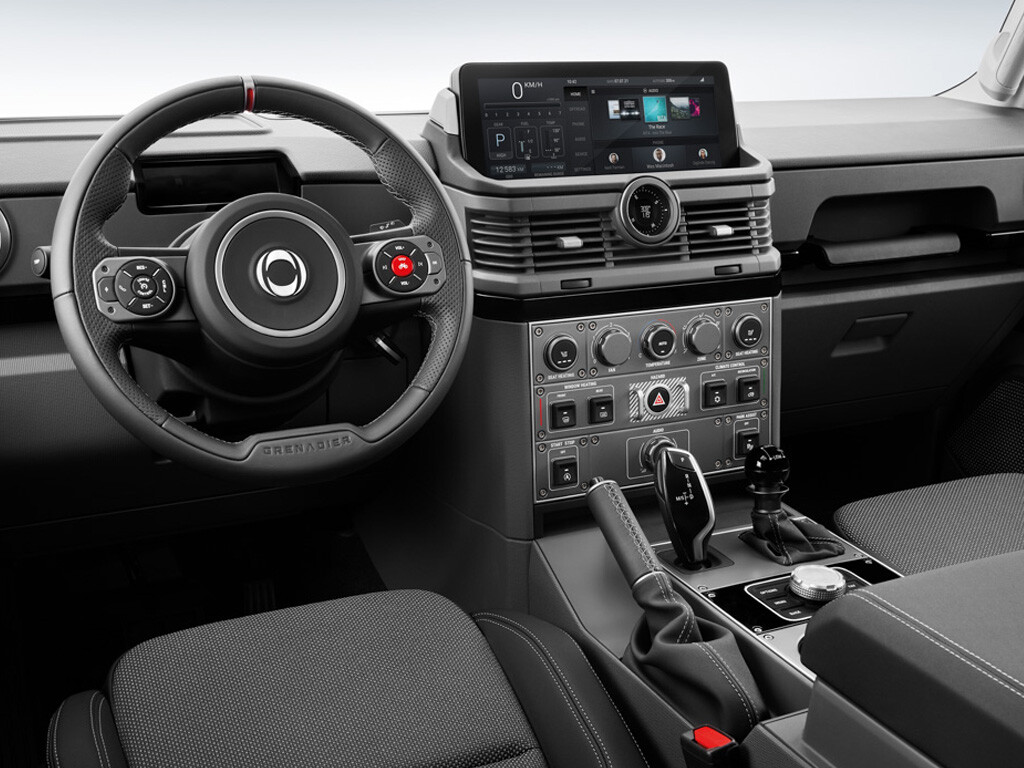 grenadier dashboard