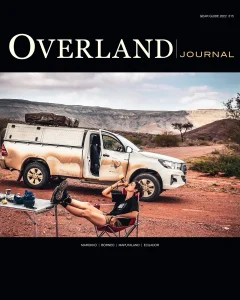 overland journal deckblatt 2022 gear guide