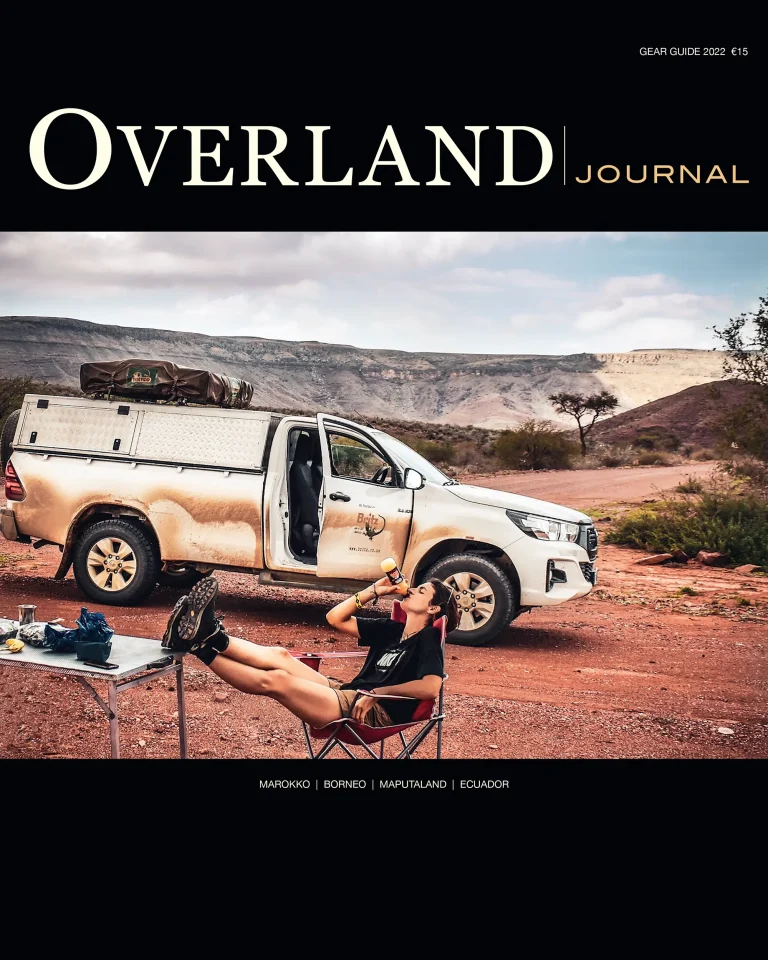 overland journal deckblatt 2022 gear guide