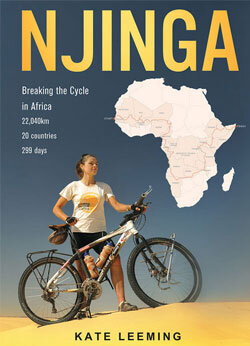 kate leeming njinga book