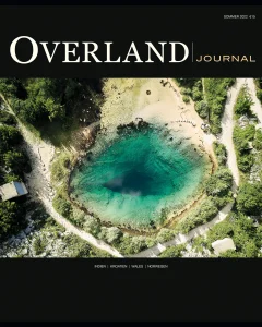 overland journal deckblatt 2022 sommer