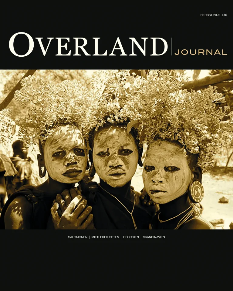 overland journal cover herbst 2022