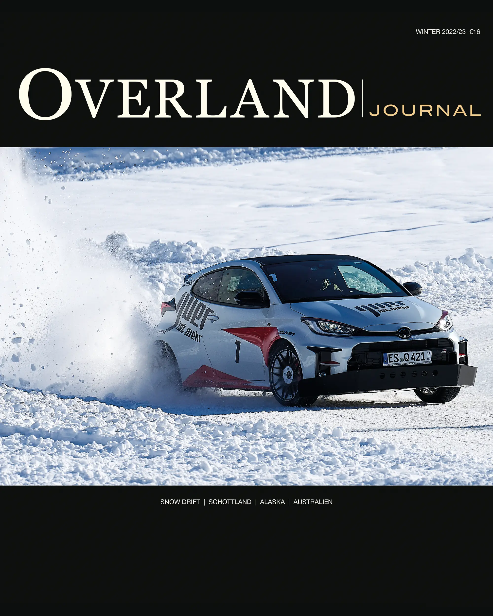 Winter 2022/23: Schnee, Kälte und globale Reisen: Fahrzeuge, Fähigkeiten, Medizin und Kultur