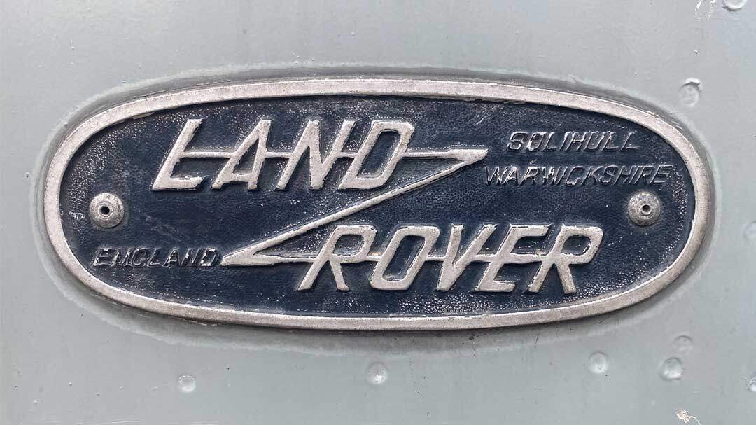 No. The Land Rover logo is not about to disappear.