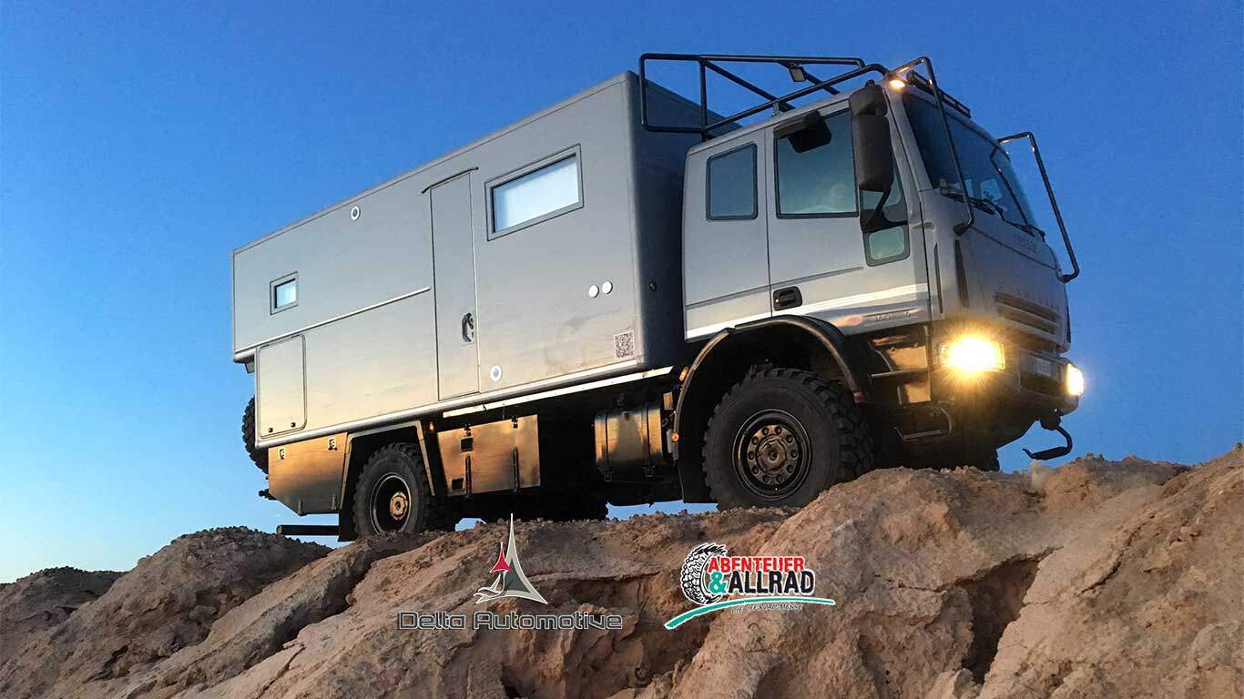 Delta Automotive luxury overland trucks and van customisation (also