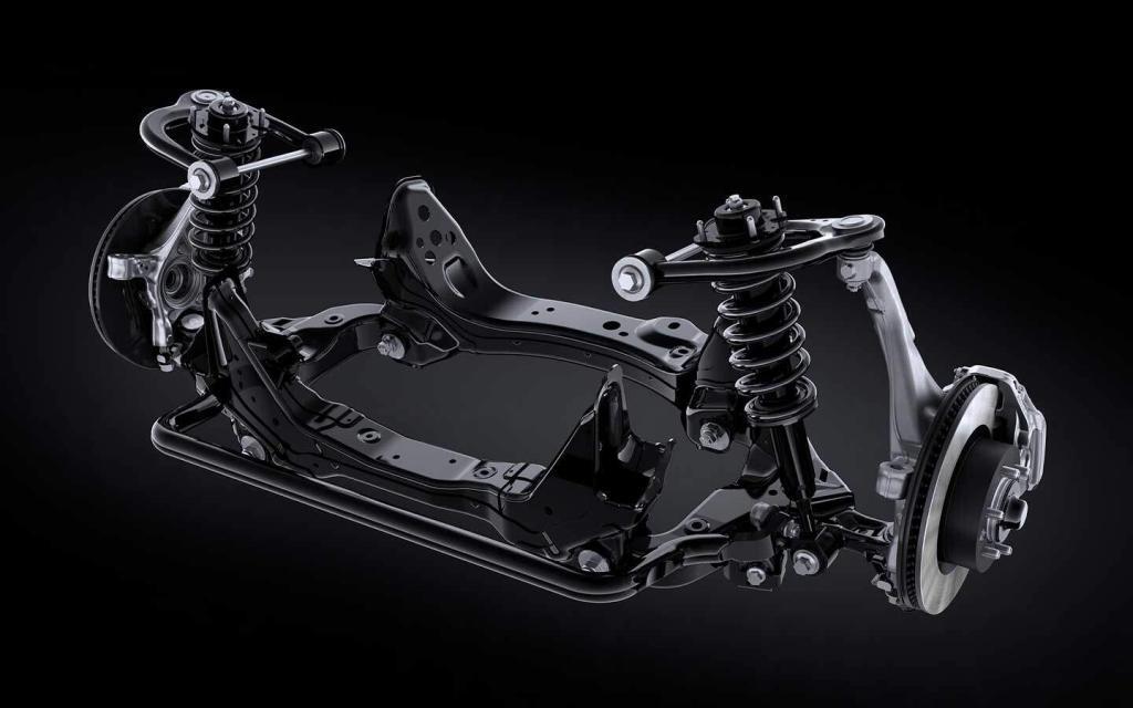 lexus gx front axle