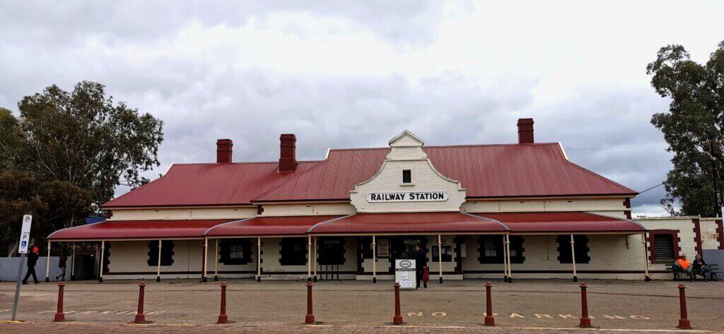 The Railway Station