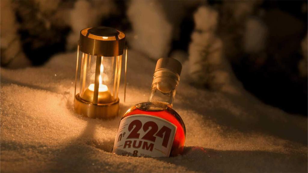 224gin Rum 8 years