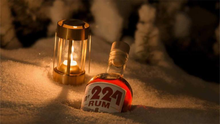 224gin Rum 8 years