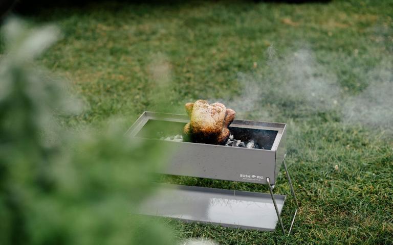 FIELD TESTED: BushPig BBQ- who else has a barbecue painted in the ...
