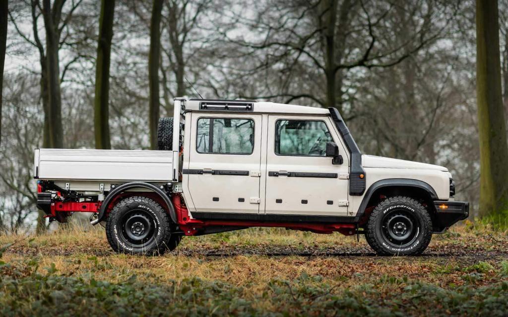 ineos grenadier quartermaster chassis cab