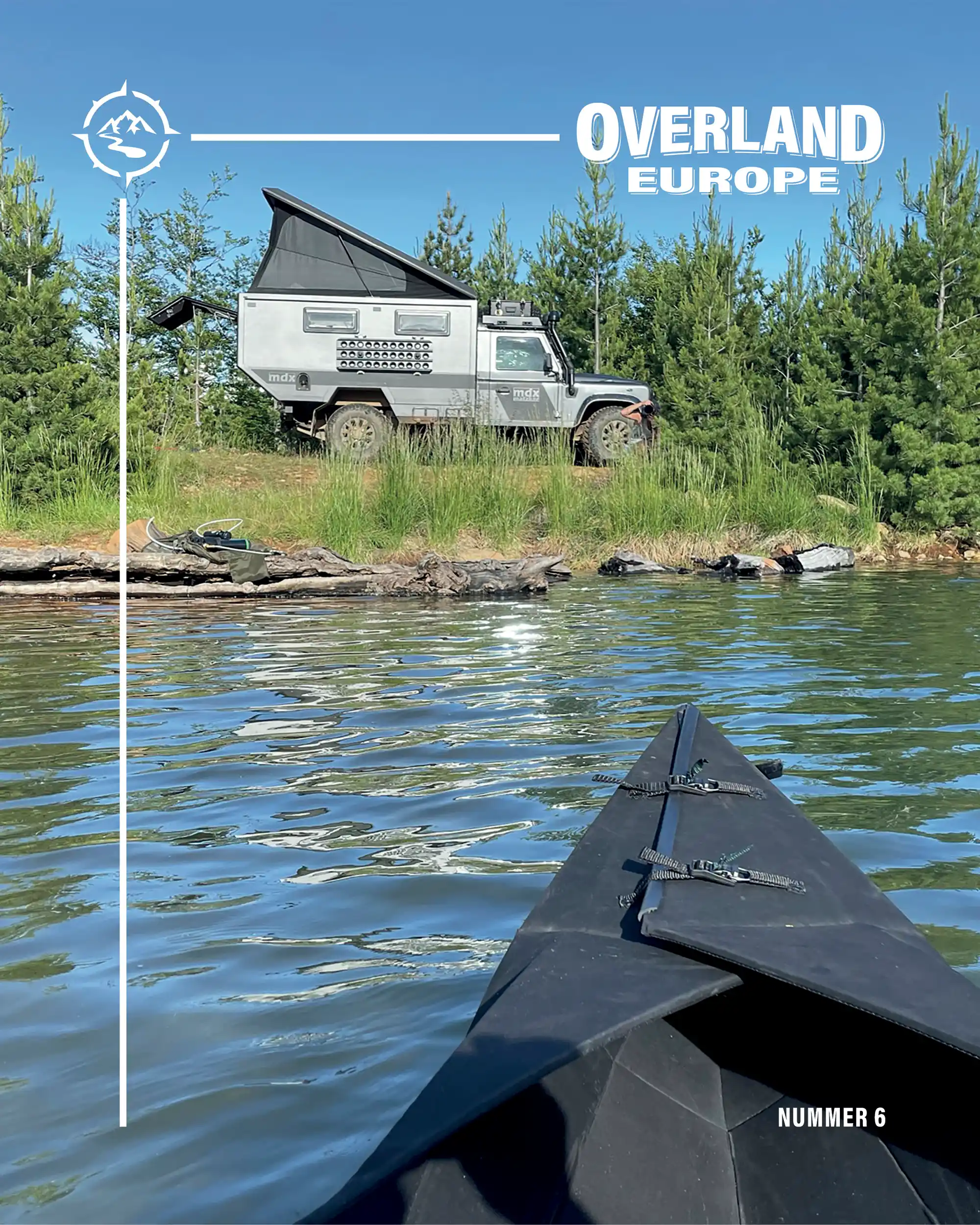 Nummer 6: Europa, Australien und Südasien: Reisen, Feldtests, Fahrzeuge, Fähigkeiten und Kultur