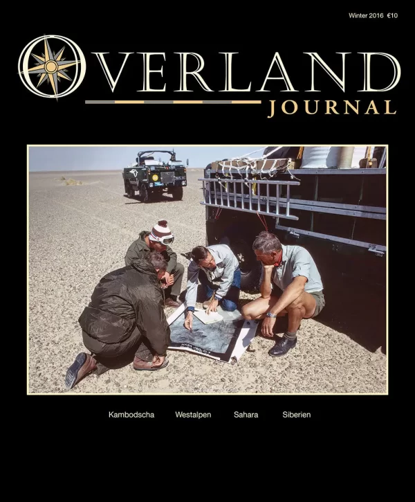 Overland Journal OverlandEurope Winter 2016 cover