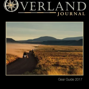 Overland Journal OverlandEurope Gear Guide Cover DE