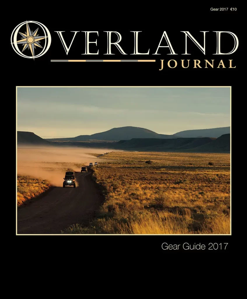 Overland Journal OverlandEurope Gear Guide Cover DE